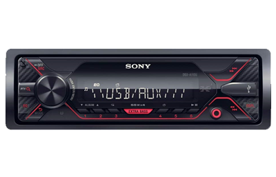 Sony Single Din Audio Player