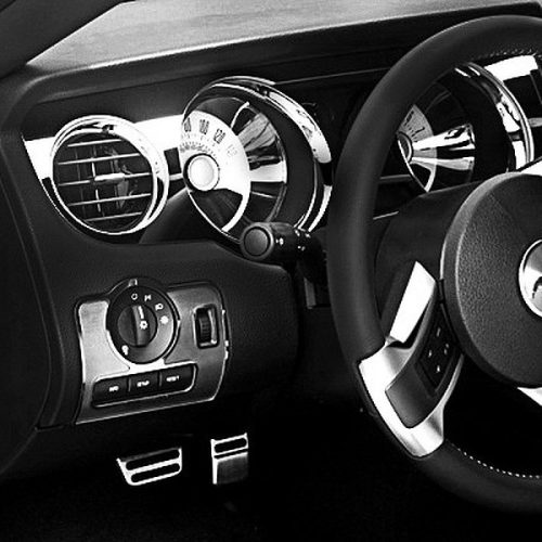 Car Interior Chrome